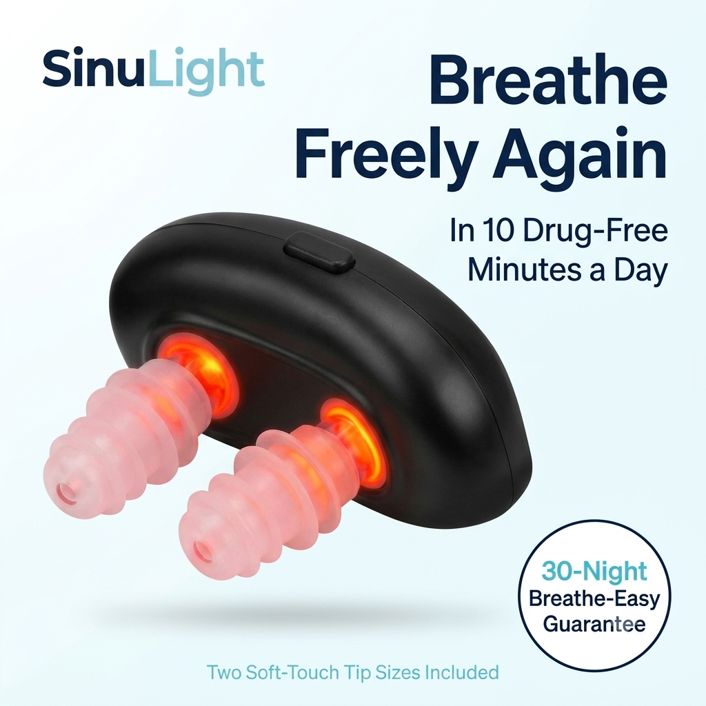 SinuLight ™ Red Light Nasal Relief