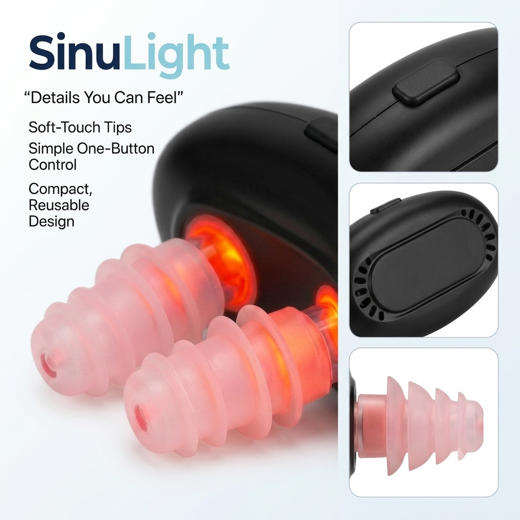 SinuLight ™ Red Light Nasal Relief