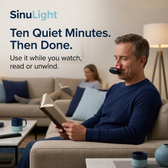 SinuLight ™ Red Light Nasal Relief