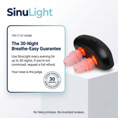 SinuLight ™ Red Light Nasal Relief