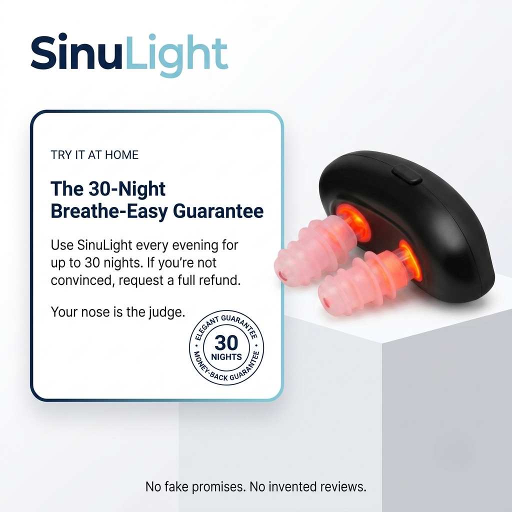 SinuLight ™ Red Light Nasal Relief
