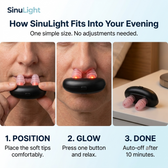 SinuLight ™ Red Light Nasal Relief