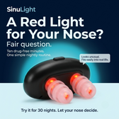 SinuLight ™ Red Light Nasal Relief