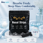 Clear Breathing Nasal Strips