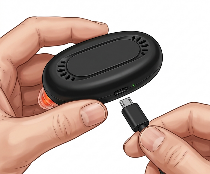 Charge The Device